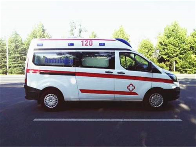 柳南救护车出租服务案例6