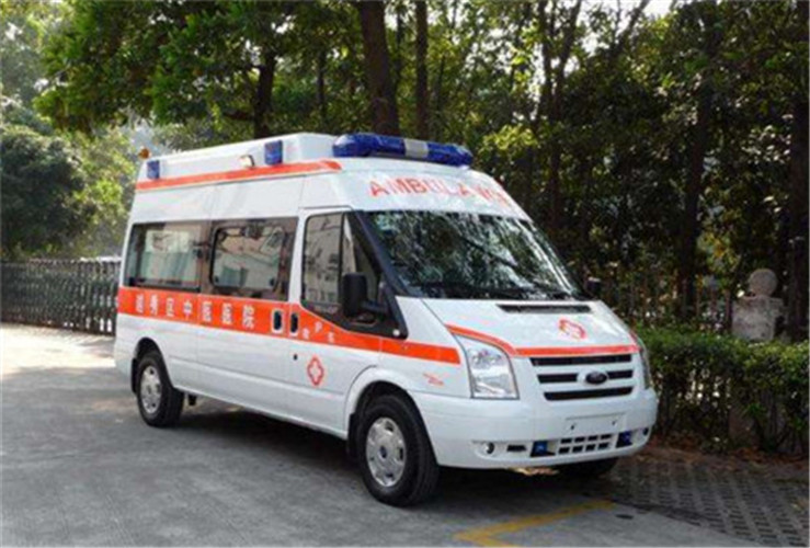 柳南救护车出租服务案例8