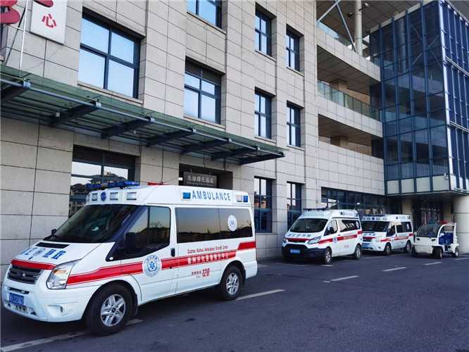 柳南救护车出租服务案例4