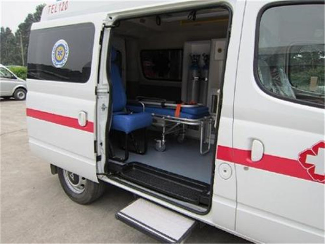 柳南救护车出租服务案例7