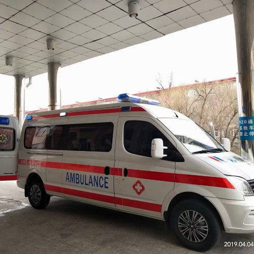 柳南救护车出租服务案例2