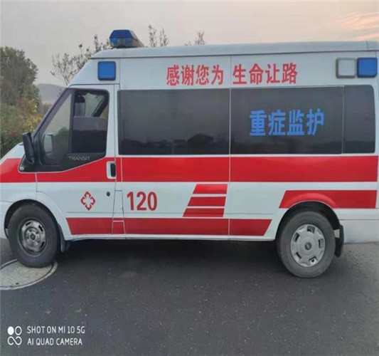 柳南专业救护车出租,为生命护航