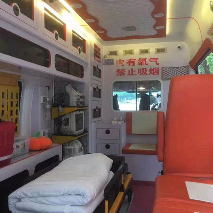 柳南癌症租赁救护车转运:为生命护航的科技与人文关怀